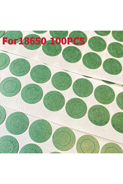 Choice لـ 100 قطعة من بطاريات 18650 21700 32650 ليثيوم أيون، حشية عزل بطارية ...
