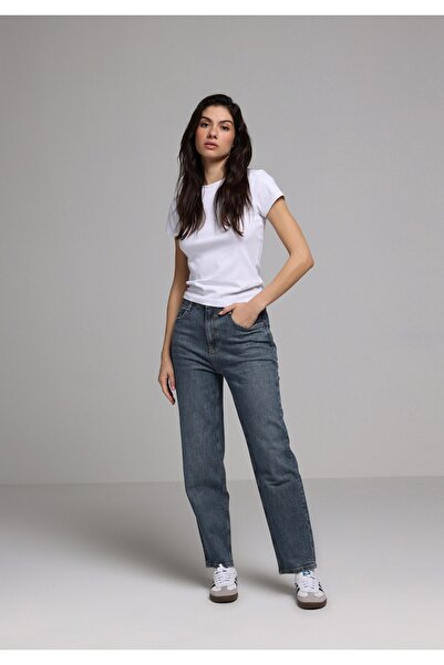 Colin's Straight Fit Women's Indigo Jean Trousers
