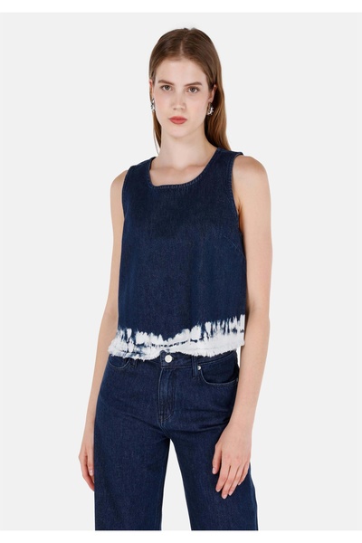 Colin's Slim Fit   Kadın Denim Gömlek