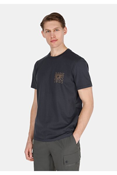 Colin's تي شيرت رجالي محبوك بقصة عادية ورقبة دائرية وأكمام قصيرة بدون جيوب با...