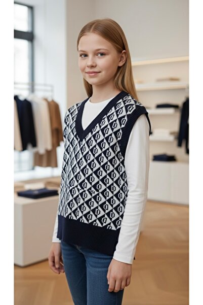 Minimoda Kids Kız Çocuk Triko Süveter