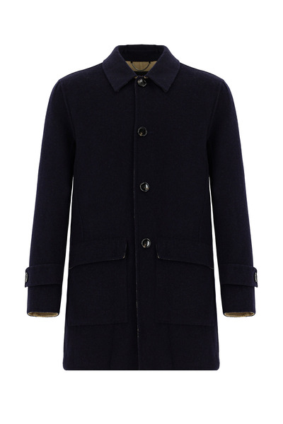 Abdullah Kiğılı Yünlü Klasik Kaban