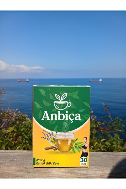 Anbiça Detoks Etkili Karışık Bitki Çayı