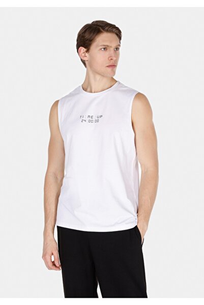 Colin's Regular Fit Men's White Undershirt