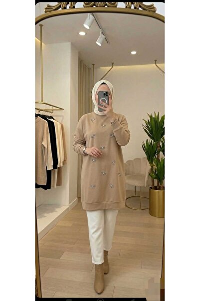 Genel Markalar KADIN İKİ İPLİK FİYONK DETAYLI PENYE