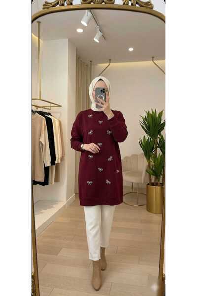 BYBIYIK Women's Two-Ply Combed Cotton with Bow Detail