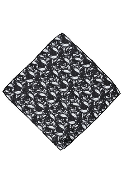 Abdullah Kiğılı Μεταξωτό μαντήλι με σχέδιο