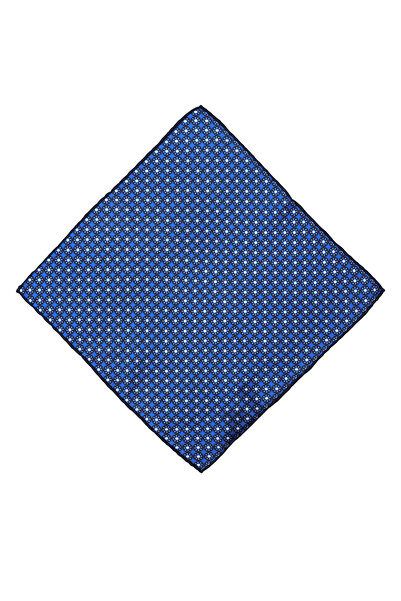 Abdullah Kiğılı Patterned Silk Handkerchief