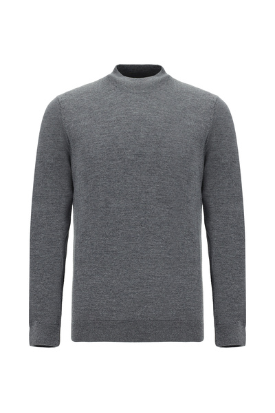 Kiğılı Half Turtleneck Regular Fit Wool Knit Sweater