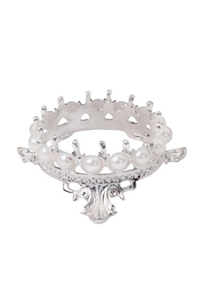 LUXORISE Βάση για πινέλο νυχιών, ασημί