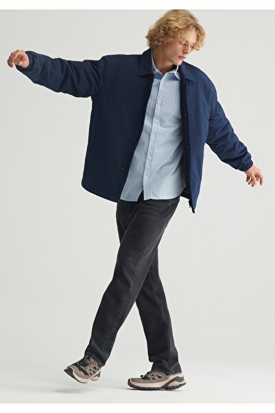 Colin's Regular Fit Men's Black Jean Trousers