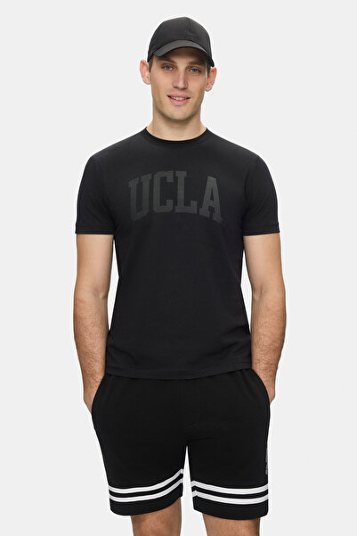UCLA Ανδρικό T-shirt Culver με τύπωμα και στρογγυλή λαιμόκοψη, κανονική εφαρμογή