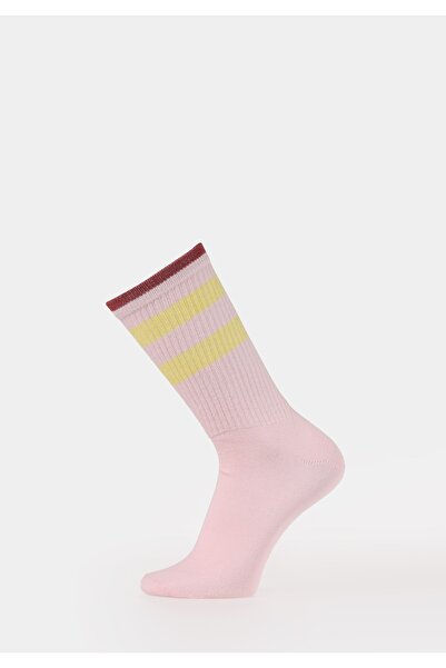 Colin's Дамски розови чорапи