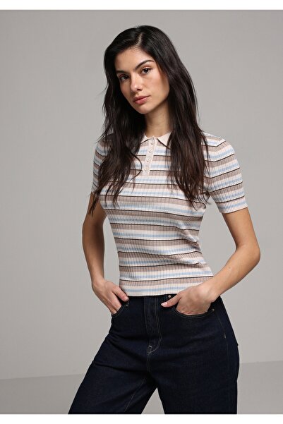 Colin's Slim Fit Women's Multicolor Sweater