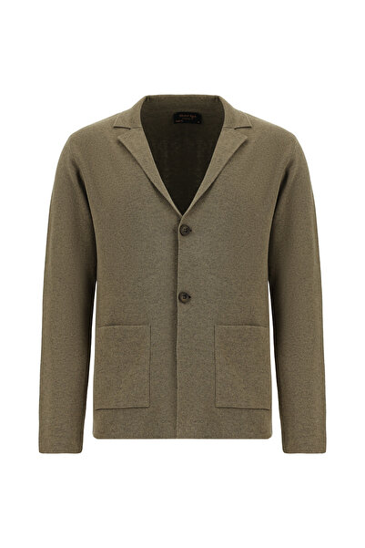 Abdullah Kiğılı Tricotaj de lână Cardigan