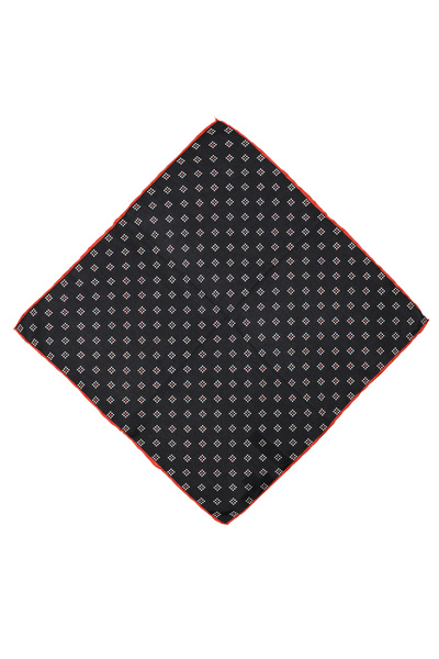 Abdullah Kiğılı Patterned Silk Handkerchief