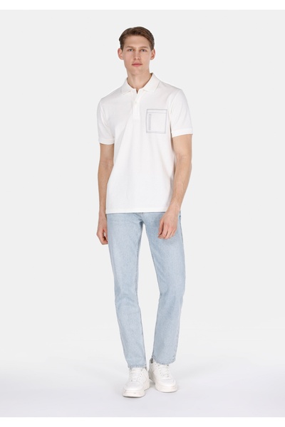 Colin's 042 John Slim Straight Чоловічі сині джинси