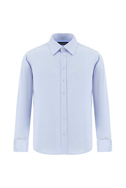 Kiğılı Cămașă din bumbac cu manșetă, cu mânecă lungă, slim fit