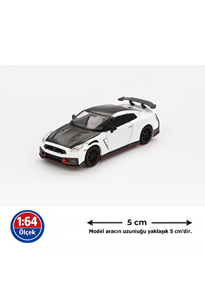 mini gt 1:64 Ölçek 2024 Nissan GT-R (R35) Nismo Coupe Diecast Metal Minyatür ...