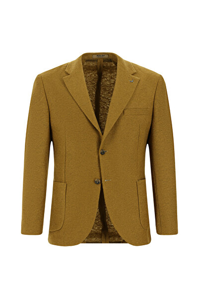 Abdullah Kiğılı 7 Drop Super Slim Fit Extra Slim Fit Sports Wool Piece Italia...