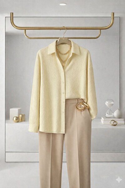 onlymoon ΓΥΝΑΙΚΕΙΟ ΚΙΤΡΙΝΟ ΜΠΛΟΥΖΑΚΙ ΜΕ ΣΧΕΔΙΑΣΜΟ " ◆ ΥΠΕΡΜΕΓΕΘΕΣ ΜΑΚΡΥ ΠΟΥΚΑ...