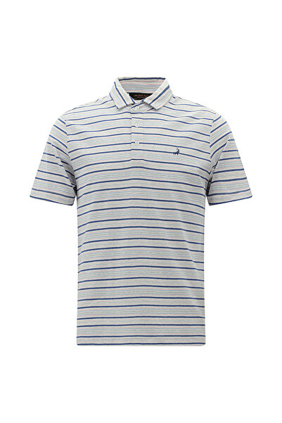 Kiğılı Κανονική εφαρμογή Με σχέδιο Με κέντημα Βαμβάκι lu Λινό Μπλουζάκι με γι...