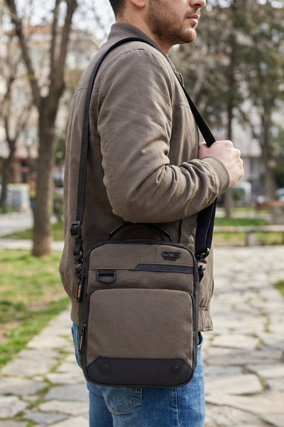 ÇÇS 31250 حقيبة يد بحزام كتف، حقيبة كروس، حقيبة كتف، أخضر