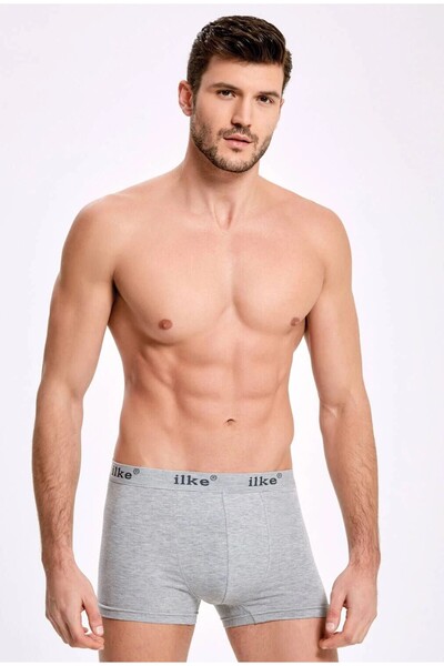 İLKE İÇ GİYİM Lycra Men's Boxers 10 Pieces