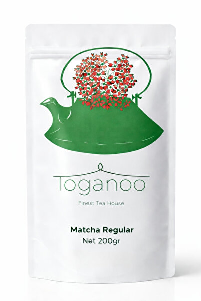 Toganoo Matcha Regular 200 gr – Culinary Japon Toptan Matcha Tozu | Tatlı, Sm...
