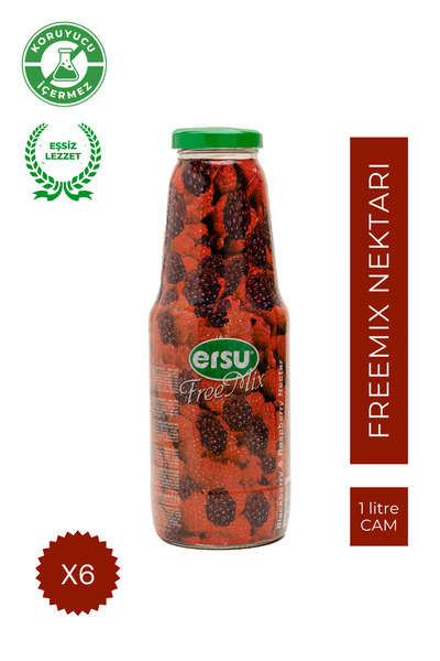 Freemix Orman Meyveli Karışık Meyve Nektarı 1000 ml 6'lı