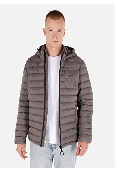 Colin's Palton gri pentru bărbați, slim fit