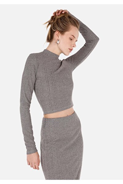 Colin's Antrasit Kadın Kazak