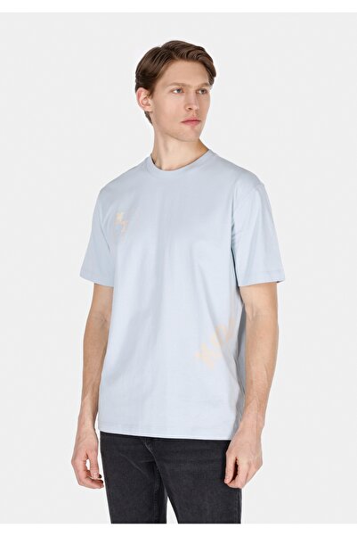 Colin's Ανδρικό κοντομάνικο μπλουζάκι Comfort Fit με στρογγυλή λαιμόκοψη