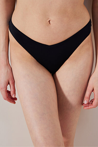 Penti Podstawowy dół od bikini z otwartym dekoltem w kształcie litery V