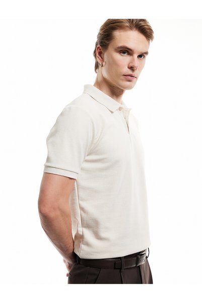 Koton Short Sleeve Regular Fit Polo Neck T-Shirt