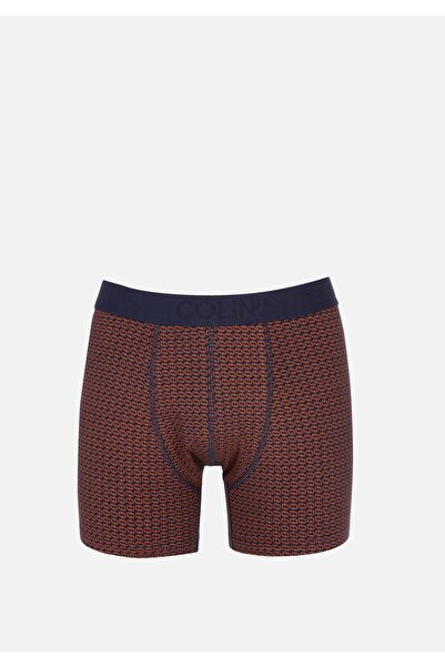 Colin's الملاكمين الرجال الأزرق الداكن تناسب الحديثة