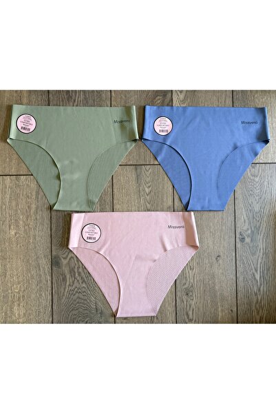 DRESSY LIFE Σλιπ 3 τεμαχίων κομμένα με λέιζερ χωρίς ραφές σλιπ εφέ σύσφιξης ε...