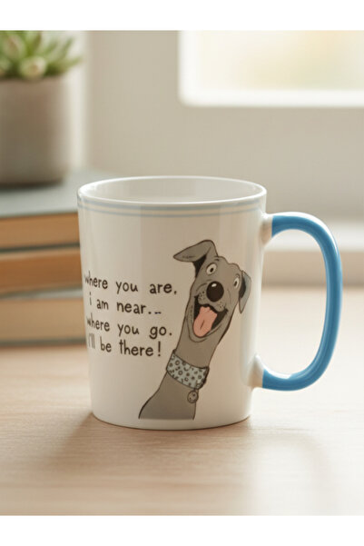 Tohana Cute Funny Animals Porcelain Mug 340 ml
