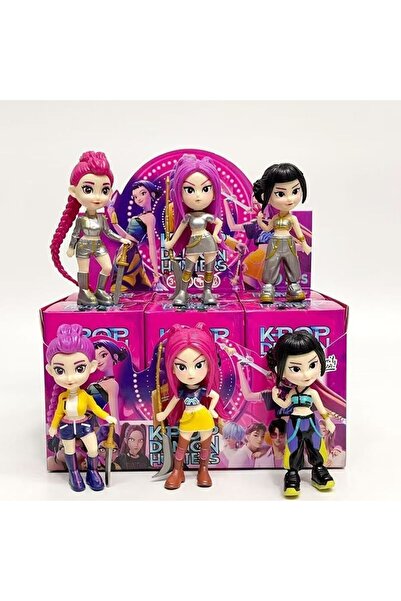 K-POP kpop demon hunters collect them all