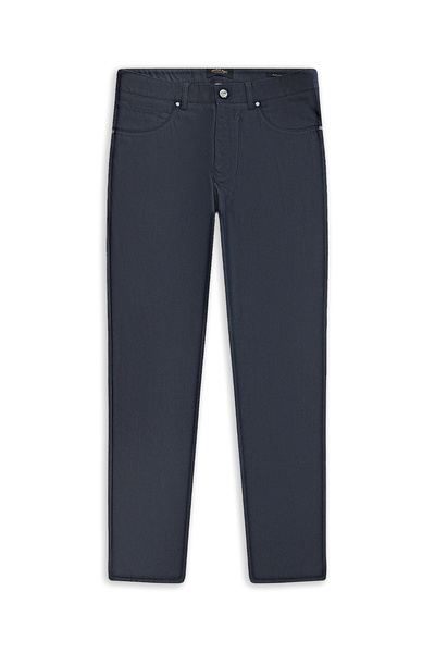 Abdullah Kiğılı 6 Drop Regular Fit Standart Kesim Likralı Kanvas / Chino Pant...