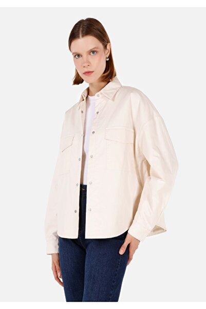 Colin's Ekru Kadın Mont