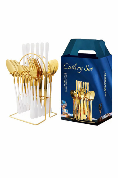 China Made SET 24 TACAMURI PENTRU BUCATARIE DIN INOX