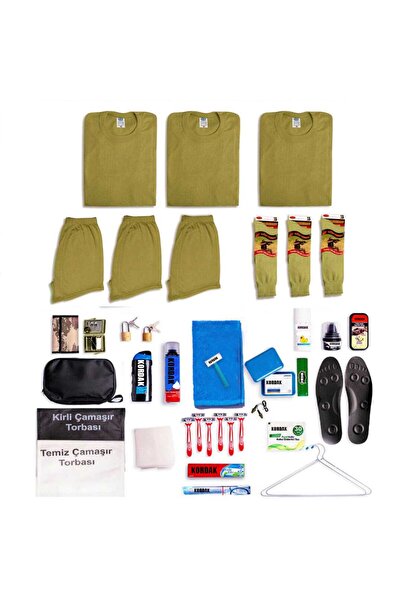 KORDAK 3-Piece Recommendation Paid Military Service Set - Recruit Military Pr...