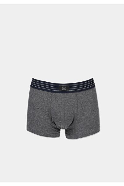 Colin's Modern Fit Düz Erkek Antrasit Boxer