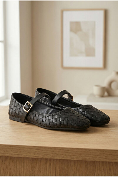 Capone Outfitters Lynette Banded Women's Ballet Flats