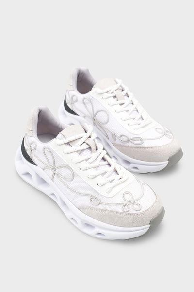 Capone Outfitters Pantofi sport pentru femei Ruth Fileli Air Sole Comfort sne...