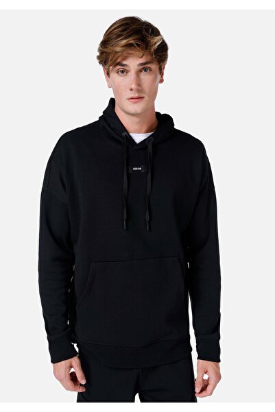 Colin's Ανδρικό μαύρο φούτερ Regular Fit