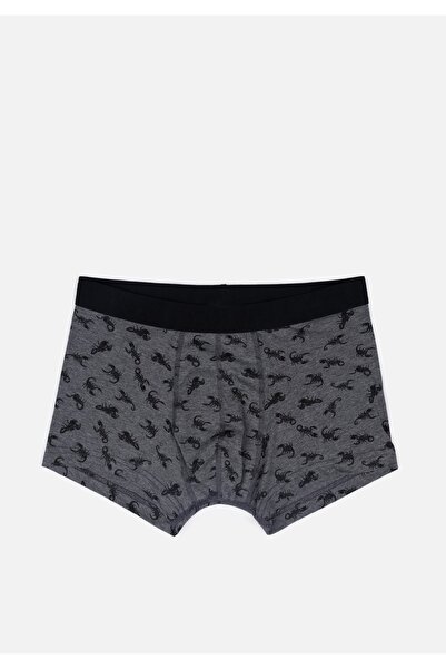 Colin's Boxeri antracit pentru bărbați Modern Fit