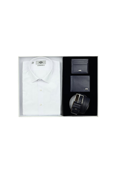 Kiğılı Sada 4 opasků, peněženky, pouzdra na karty a košile