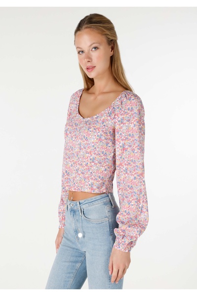 Colin's Cămașă multicoloră pentru femei Slim Fit